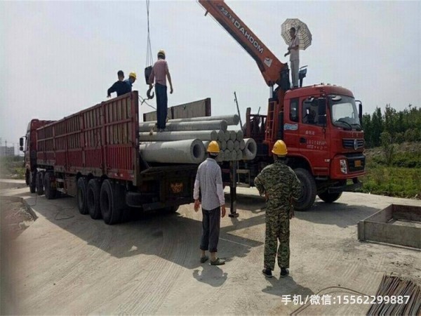 水泥电线杆的施工与杆塔振动控制